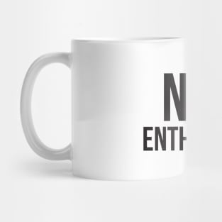 Nap Enthusiast Mug